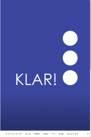 Webseite Klarinettenensemble KLAR!